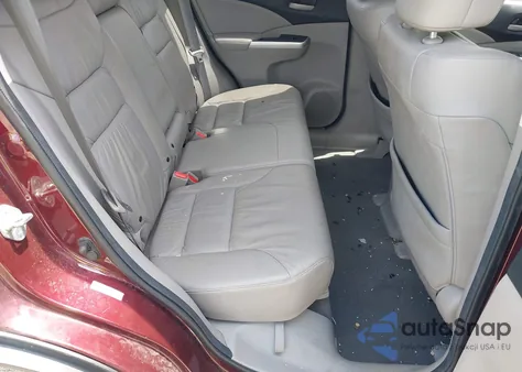 2013 Honda Cr-V Ex-L из США, поврежденный, VIN 5J6RM4H78DL056142